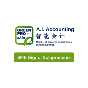 logo green pro - sme digital solopreneurs package